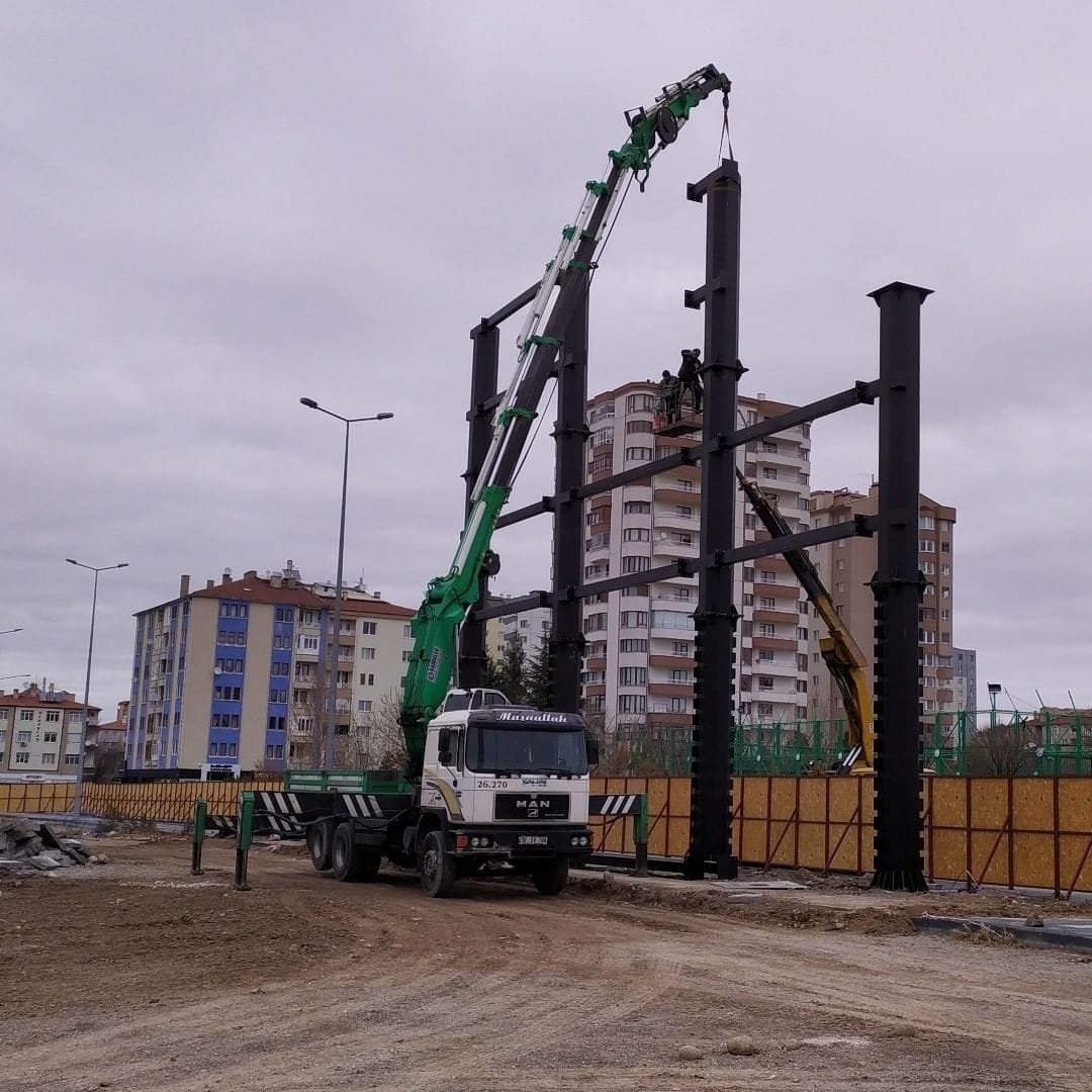 Çelik Konstrüksiyon